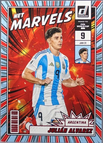 2025-26 Donruss Road to FIFA World Cup 'Magicians' #14 VICTOR