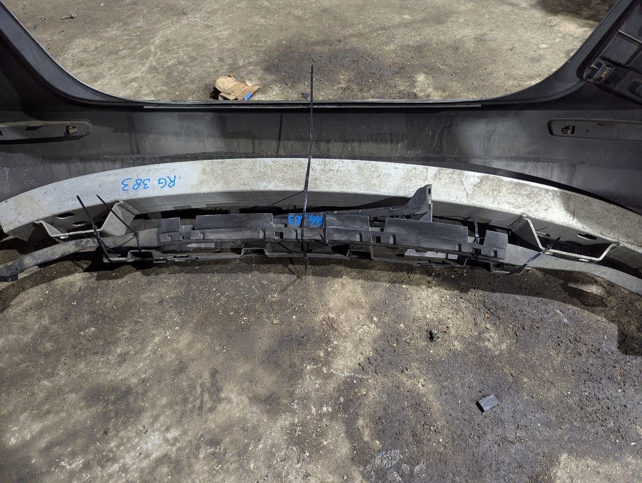 2014 - 2020 MASERATI GHIBLI REAR BUMPER ASSEMBLY , 673001806