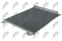 Kondensator Klimaanlage Nty CCS-RE-037 Aluminium FüR Renault Megane 4 B9A K9A