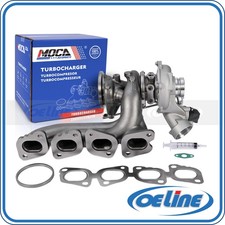 Turbo Turbocharger For Mercedes-benz 15-18 C300 17-19 E300 16-18 Glc300 2.0l