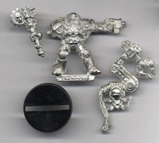 Warhammer 40k Space Marine Command Techmarine With Power Axe