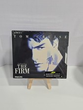 THE FIRM Philips CD-i Video CD VCD 3-disc Set Tom Cruise Factory Sealed NEW RARE