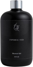 ROUH Imperial Oud Shower Gel – Luxury Body Wash for Men and Women with Long Last