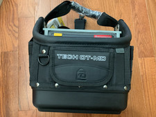 VETO PRO PAC 13 in TECH OT-MD Blackout Deep Base Open Top Tech Tool Bag VPP10743
