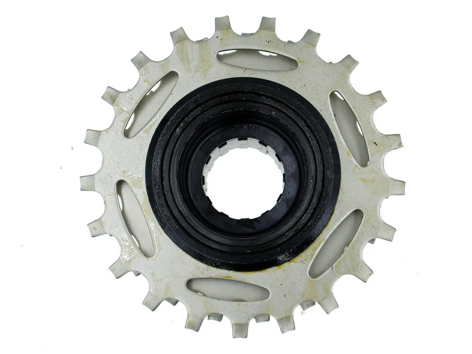 Vintage NOS Shimano 600 EX MF-6208 6-speed SIS Cassette Freewheel 13- 21T - Image 3 of 3