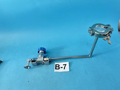 KITZ SCT Sanitary Diaphragm Sampling Valve Assembly SS316L 1/4  PFAP 80 Bar