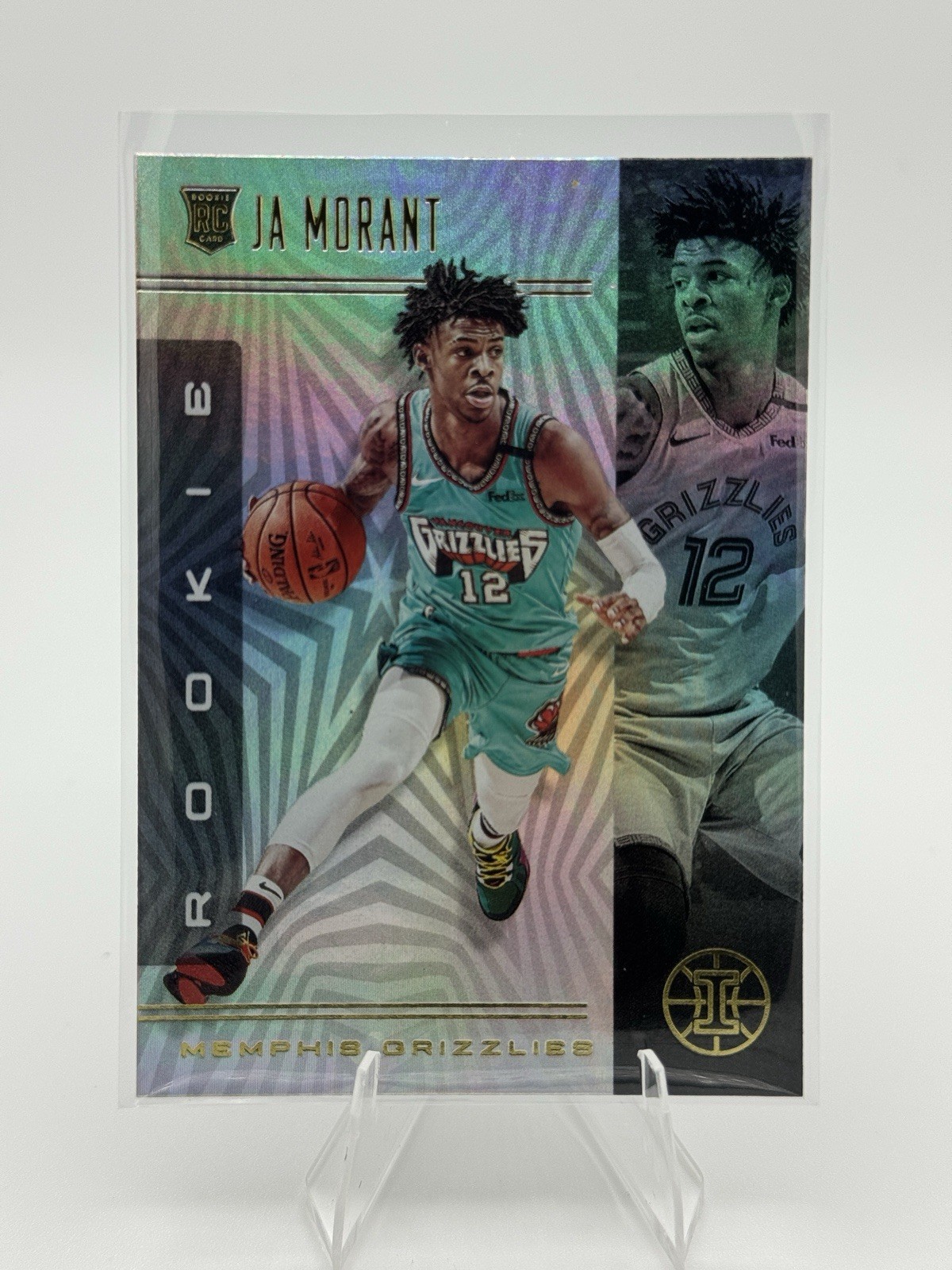 2019-20 Panini Illusions - Rookies Ja Morant #161 (RC) Memphis Grizzlies