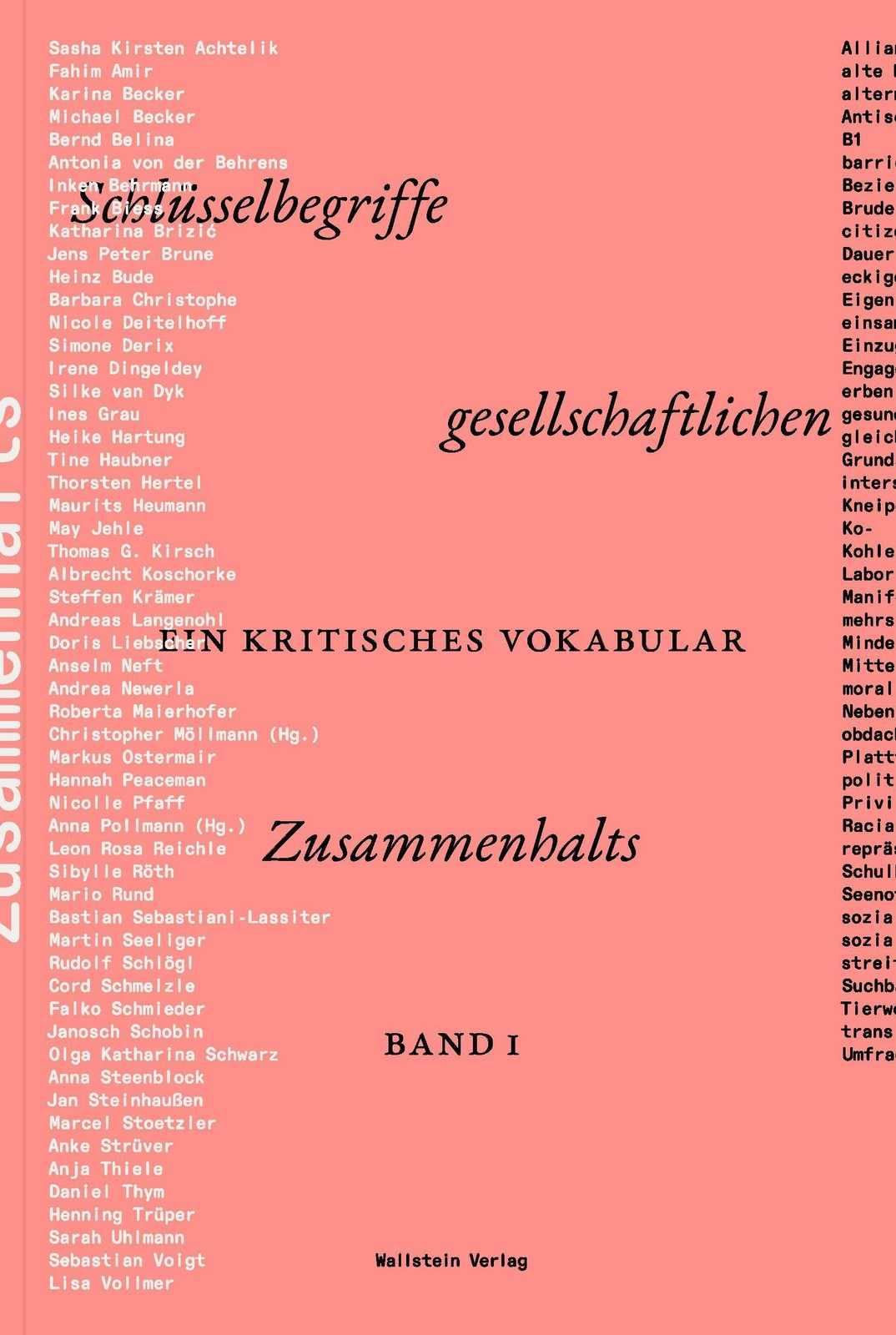 Schlüsselbegriffe gesellschaftlichen Zusammenhalts Christopher Möllmann