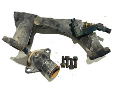 1993 GMC / CHEVY 6.5L DIESEL CROSSOVER COOLING PIPE UPPER THERMOSTAT USED OEM