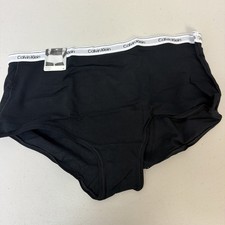 Calvin Klein boyshorts Size Medium Black