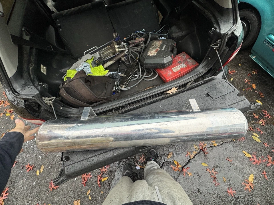 Airlift Air Tank 5 Gallon Air Tank Air Tank  Airride - Image 2 of 4