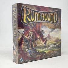 Runebound Third 3rd Edition Board Game  Fantasy Flight Games 2015 Sealed NEW 