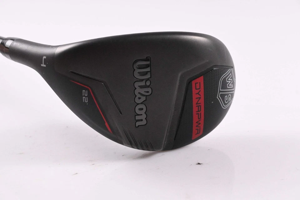 Left Hand Wilson Staff Dynapwr 2023 #4 Hybrid / 22 Degree / Regular Flex HZRDUS - Image 2 of 4