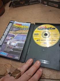 Sega Touring Car Championship Sega Saturn Game Complete