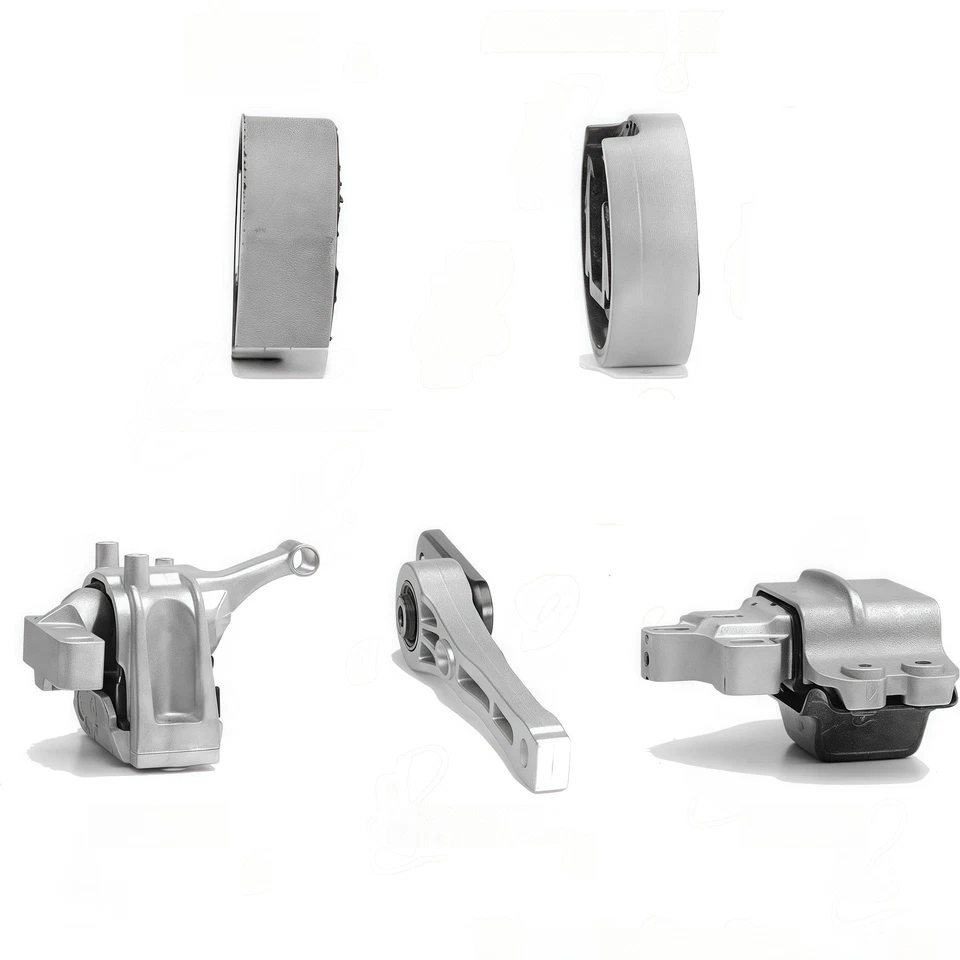 Kit de montaje de motor para Volkswagen Tiguan 2009-2017 2,0 L L4 Foto 2 de 4