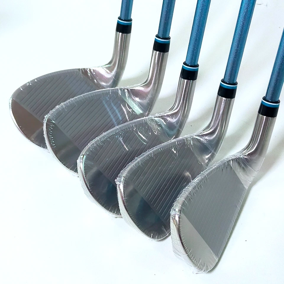 DUNLOP XXIO 13 Ladies Iron Set 5pc 7-9 PW SW MP1300L L Flex Blue 2024 Japan - Image 4 of 4