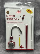 iSi Inspiring Food Rapid Infusion Gourmet whip New Sealed B10