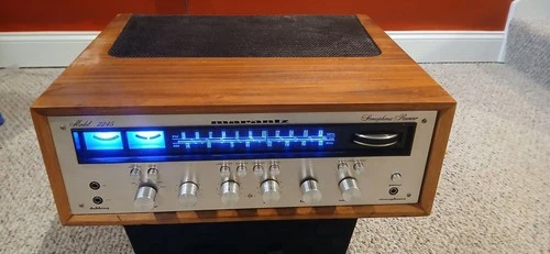 Marantz 2245 Stereo Receiver WC-22 WOOD CASE VINTAGE MARANTZ