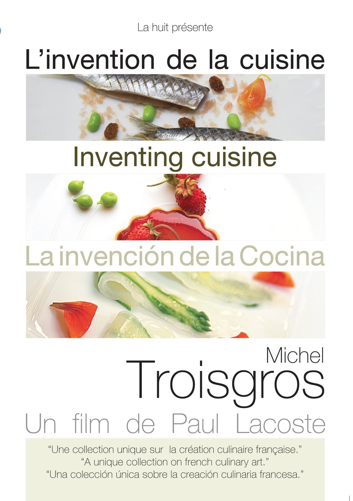 Inventing Cuisine: Michel Troisgros (DVD) Michel Troisgros