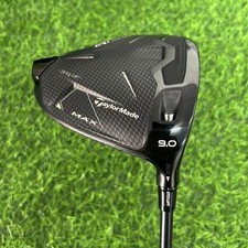 Taylormade QI35 MAX Driver 9' Graphite VENTUS 50 Stiff Flex EXCELLENT