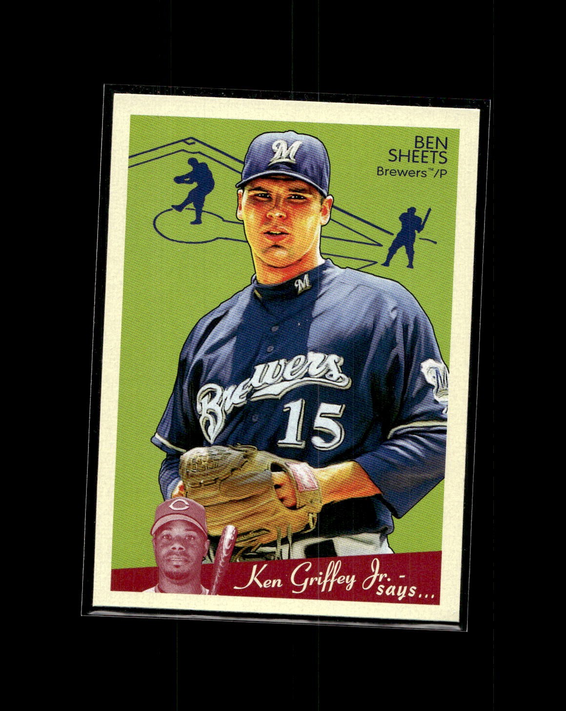 2008 Upper Deck Goudey #107 Ben Sheets