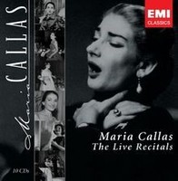Callas Live Recitals Von Callas,Maria | Cd | Zustand Neu