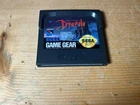 Bram Stoker's Dracula (Sega Game Gear, 1993) Tested Ships Free