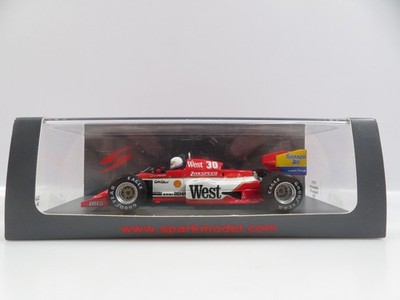 1:43 Spark S1872 Zakspeed 841 Belgium GP 1985 Christian Danner