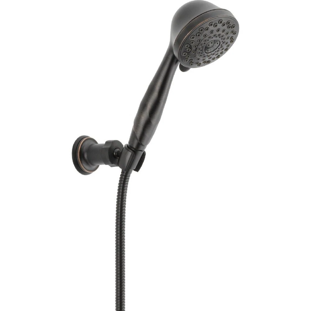 DELTA FAUCET 59716RB Premium 7Setting Adjustable Wall Mount Hand Shower