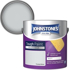 Johnstone's - Washable Paint Matt Finish Emulsion Paint Highly Durable 2.5L