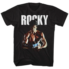 Rocky Fist Tape Movie Shirt