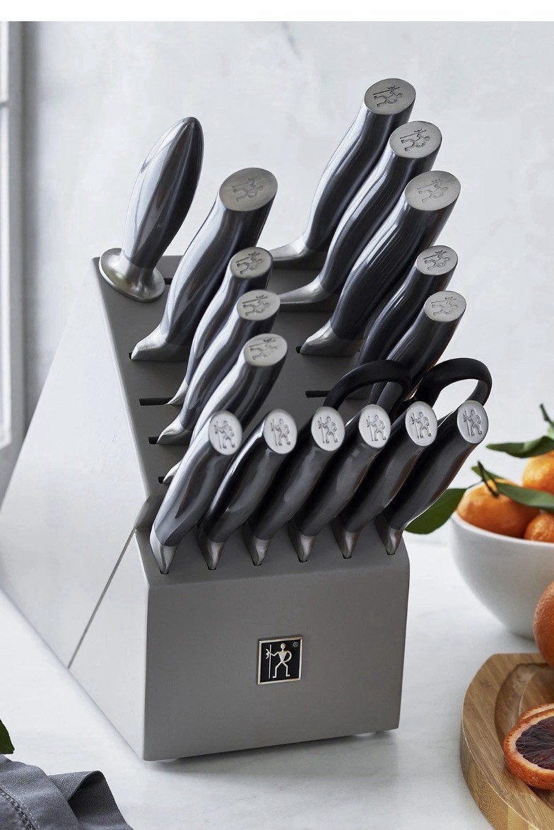 Henckels Graphite 18-pc Knife Block set BRAND NEW 35886545093| eBay
