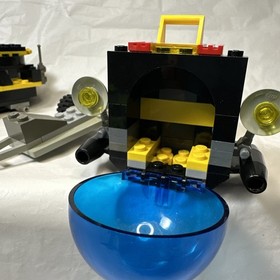 Vintage LEGO Alpha Team Lot INCOMPLETE Sets No Minifigures 6773 6771 6774
