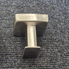 Bradley 9114-000000: Bathroom Hook, Surface Mount, 2 In H, 2 In W, 2 In D, 1
