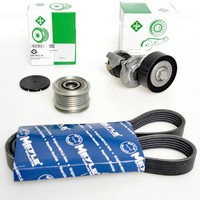 Meyle 6PK1185 Keilrippenriemen-Satz + Freilauf FüR Seat Skoda VW