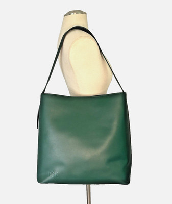 BEIS Wicked Limited Edition Padded Tote Bag Purse Elphaba Green CC Wallet EUC