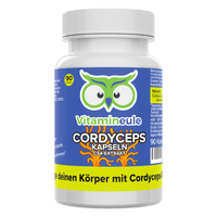 Cordyceps Kapseln - 700 Mg - Vegan - Hochdosiert - Vitamineule