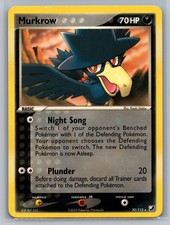 Murkrow Unseen Forces #30/115 Rare Regular Pokemon Card on eBay