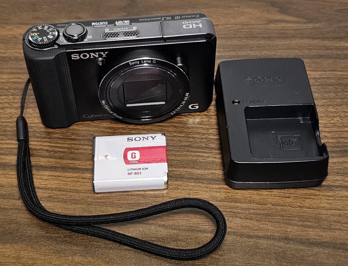 極美品SONYDSC-HX9Vブラック付属品多数