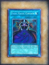 Yugioh Dark Magic Curtain PP01-EN008 Secret Rare NM