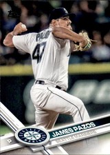 2017 Topps Update #US149 James Pazos 