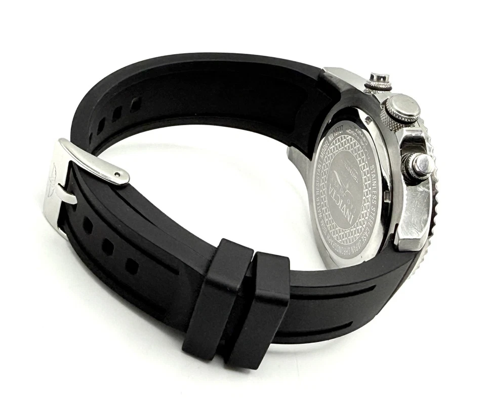 INVICTA PRE OWNED WATCH PRO DIVER 13727 / VD53 /48mm / SMALL SCRATCHES/NO BOX - Image 4 of 4