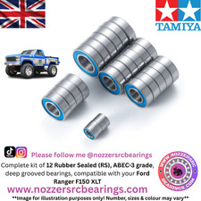 Tamiya Ford Ranger F150 XLT Complete Bearing Kit