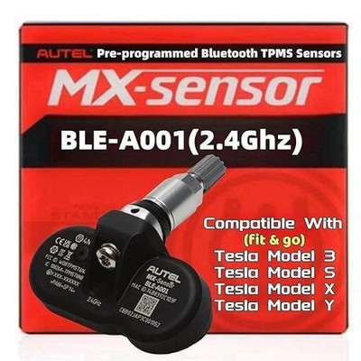 Bluetooth Pre-Programmed Wireless Tire Pressure Monitor for Model 3 Y S X - 