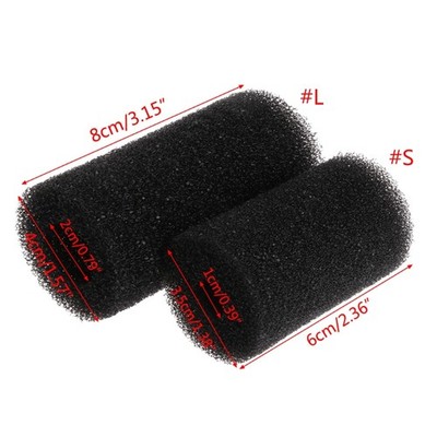 Pre-Filter Sponge 5 Pack Foam Rolls Sponges for Aquariums Fish Tanks Filters