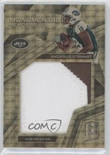 2017 Panini Spectra Monumental Memorabilia Gold Prizm 1/1 ArDarius Stewart nd3