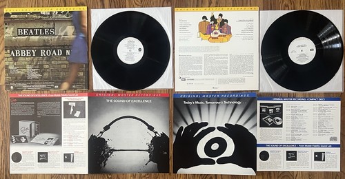 The Beatles - Complete MFSL All 13 individual releases LP Vinyl Set -Not Box Set - Picture 8 of 17