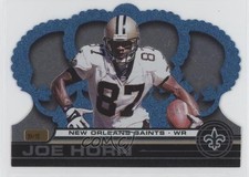 2001 Pacific Crown Royale Platinum Blue 59/75 Joe Horn #87 ms9