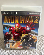 SEGA Iron Man 2 Sony PlayStation 3 PS3 w/ Manual NTSC-U/C 2010
