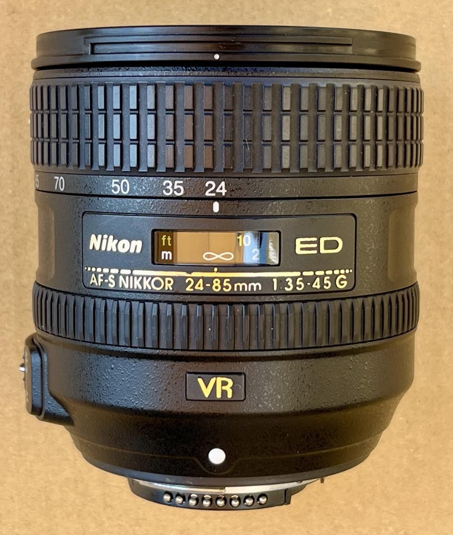 ニコン Nikon Df NIKKOR 24-85mm付 シャッター約2750回 Nikon Df NIKKOR 24-85mm with shutter approx. 2750 times